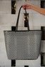 MEXICAN MARKET BAG / CHECKERS