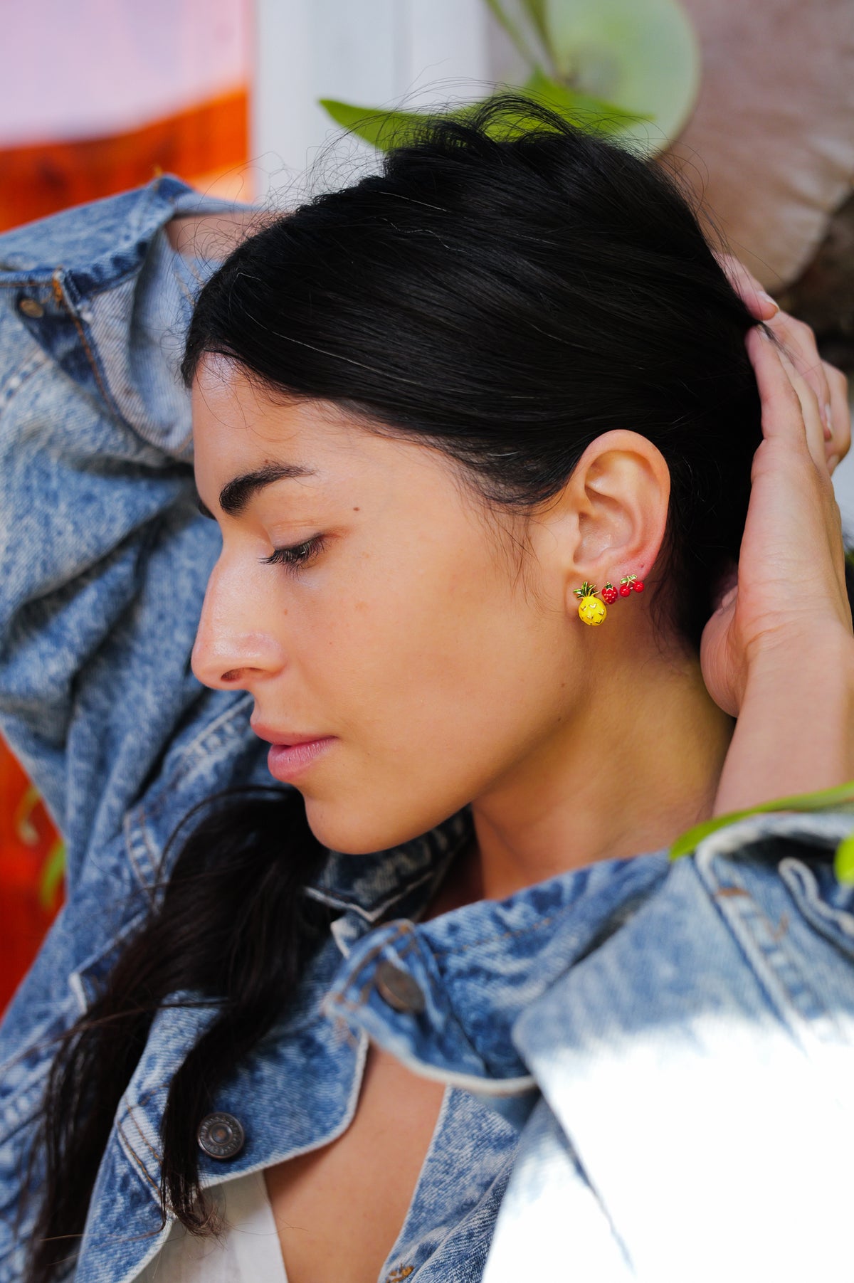 Fruit Stud Earrings