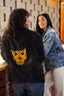 VINTAGE LEVI DENIM JAGUAR JACKET / BLACK