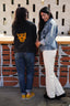VINTAGE LEVI DENIM JAGUAR JACKET / BLACK