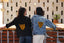VINTAGE LEVI DENIM JAGUAR JACKET / BLACK