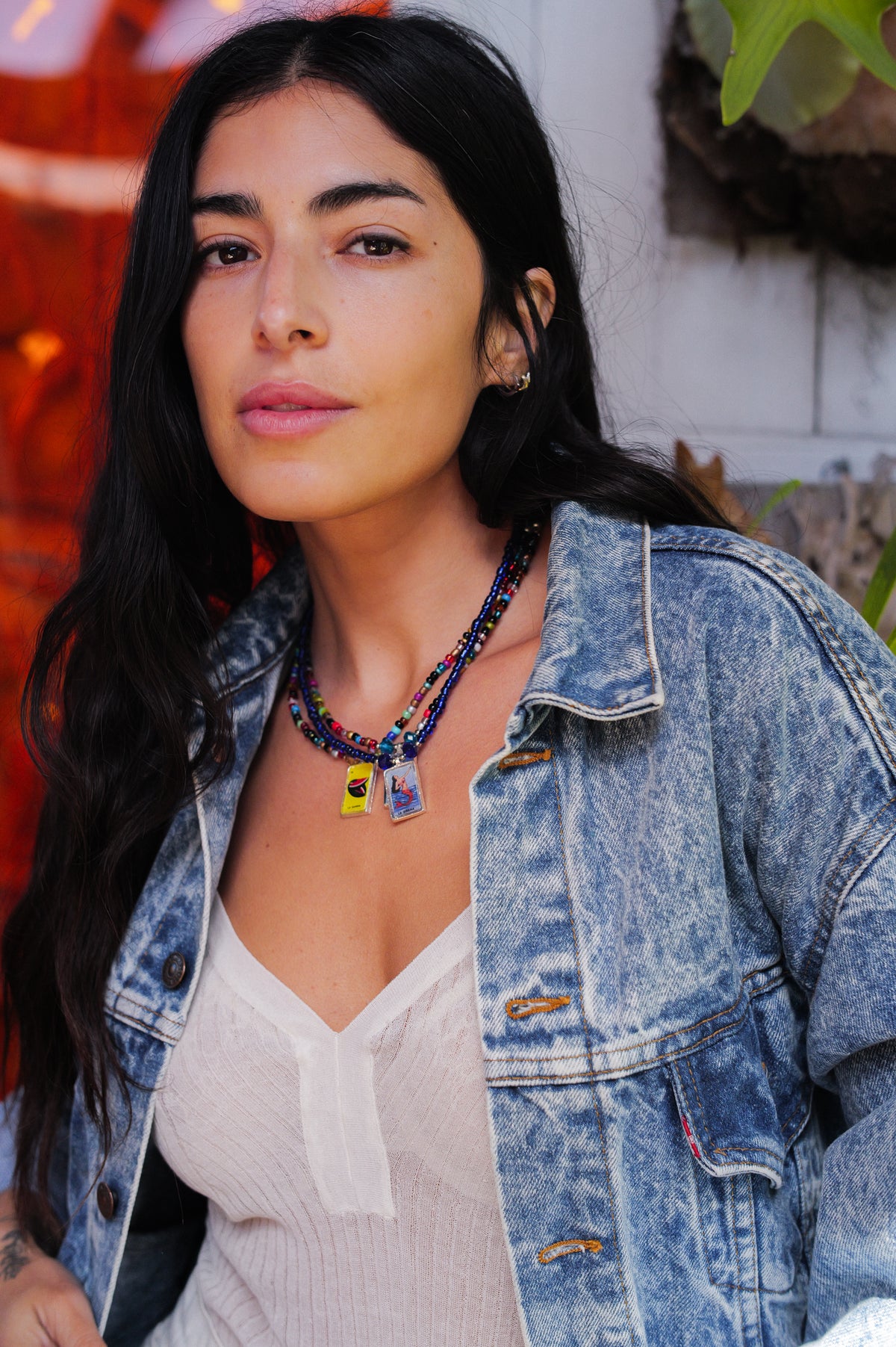 LA SIRENA LOTERIA NECKLACE
