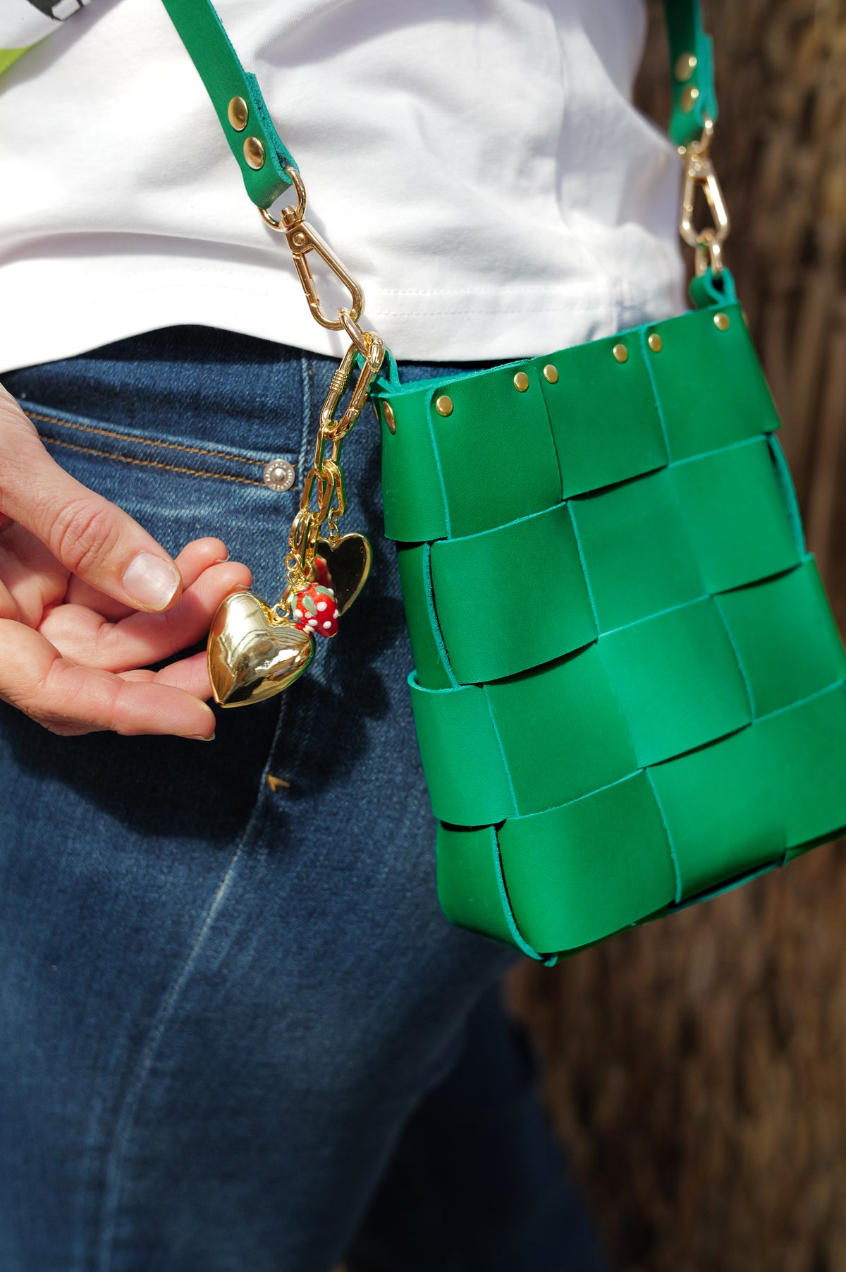 Amor Bag Charm
