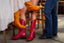 LEON BOOT // RED