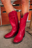 LEON BOOT // RED
