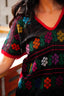 CROCHET FLORAL TOP