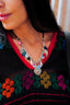 SILVER CHARM CHAIN NECKLACE