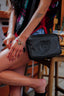 JAGUAR LUCIA CROSSBODY// BLACK