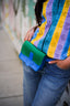 COLOR BLOCK LOLITA / GREEN + BLUE