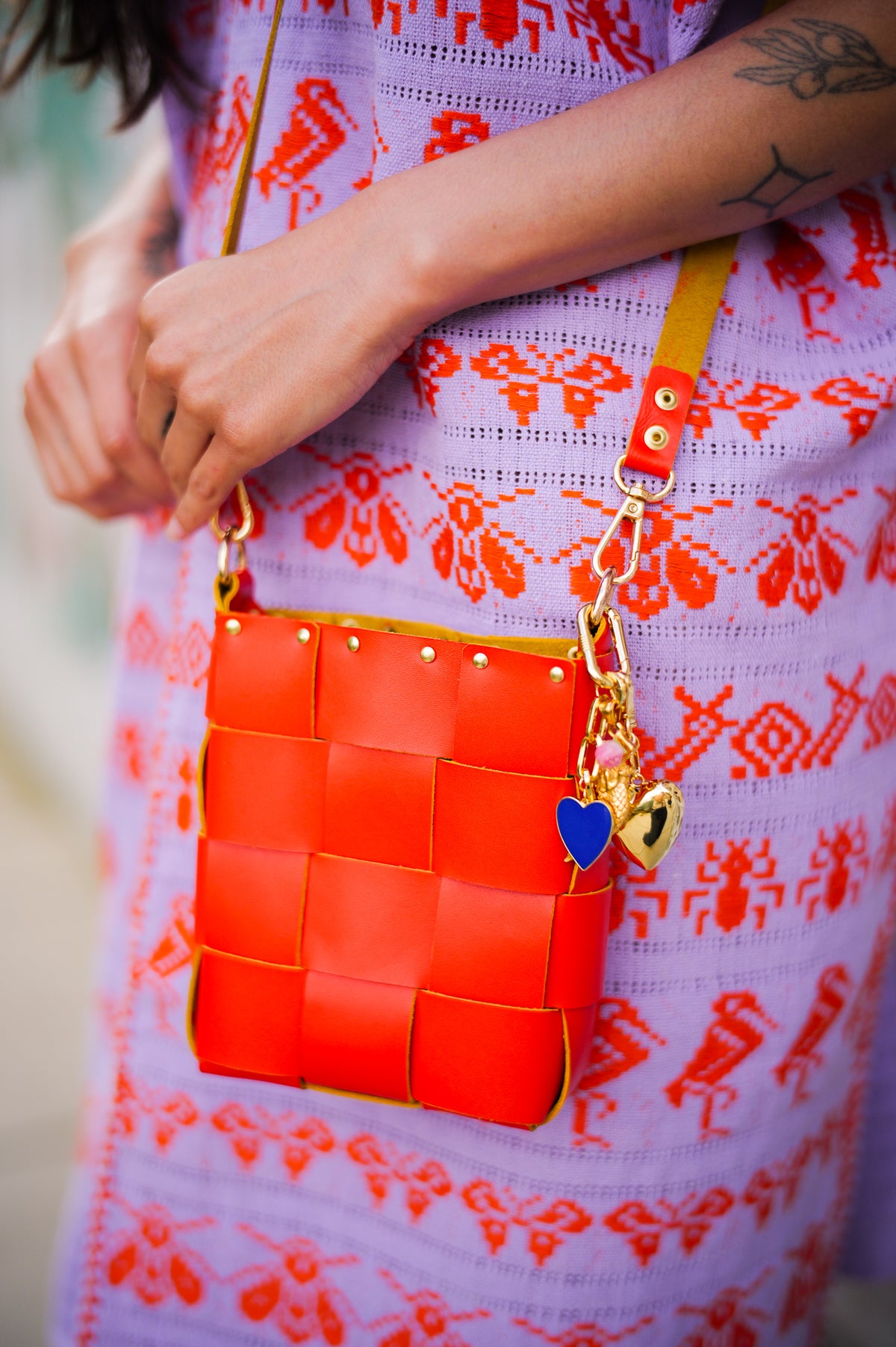 Sirena Bag Charm