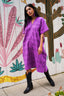 PURPLE CAFTAN