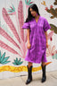 PURPLE CAFTAN