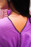 PURPLE CAFTAN