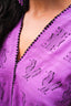 PURPLE CAFTAN