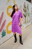 PURPLE CAFTAN