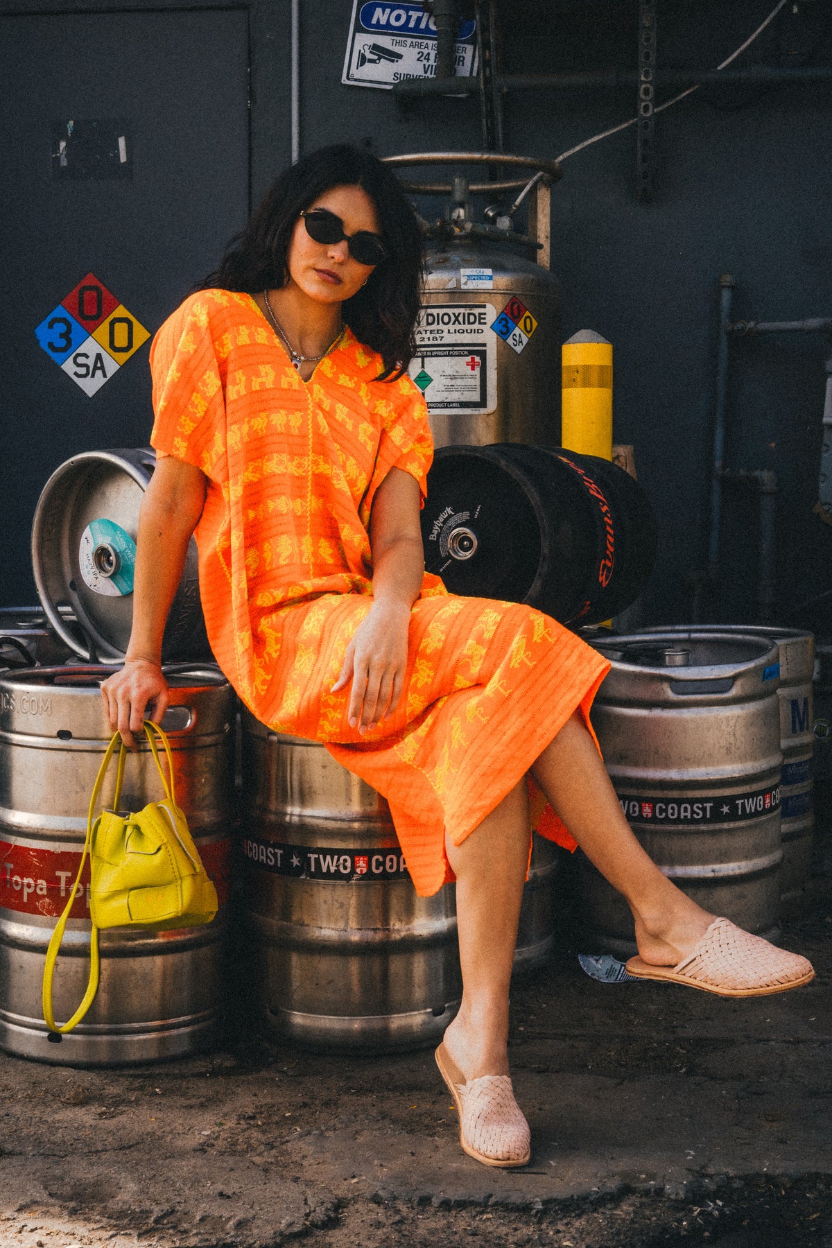 Monito Long Caftan