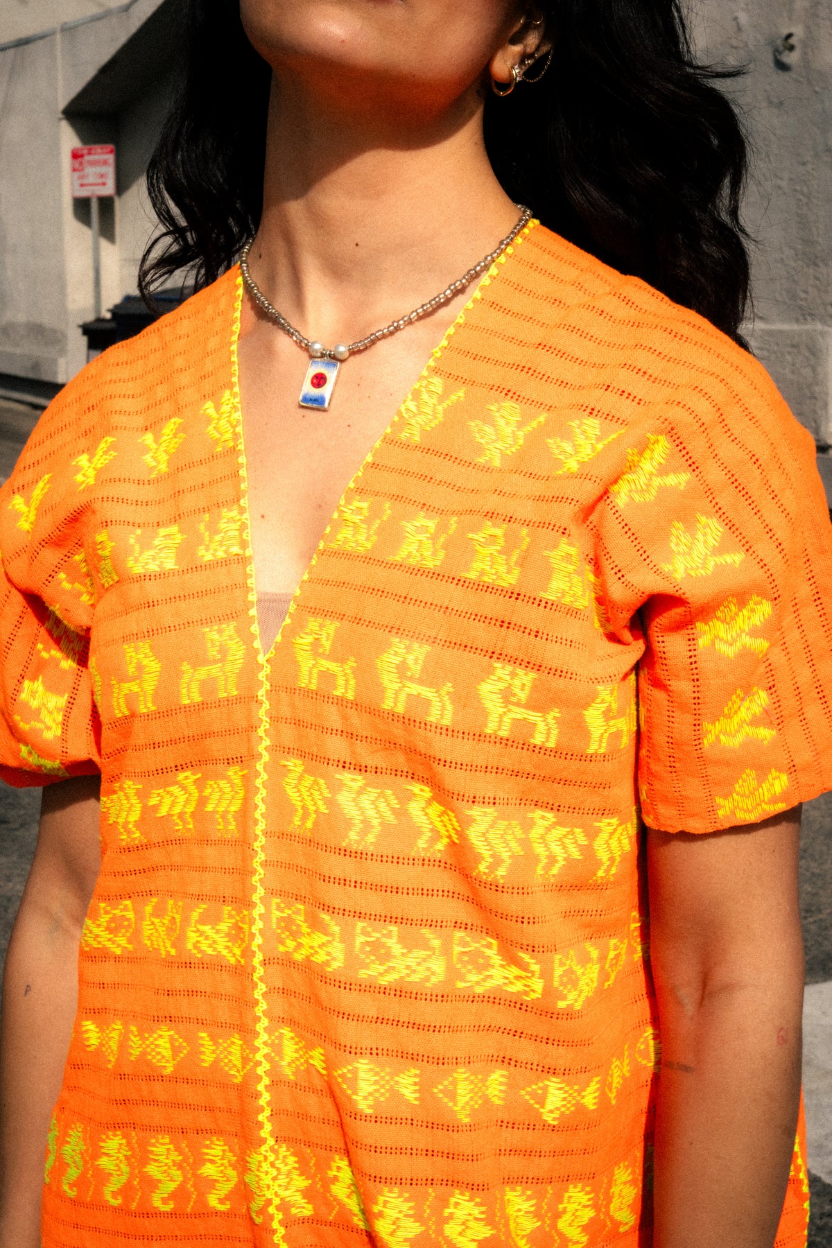 Monito Long Caftan