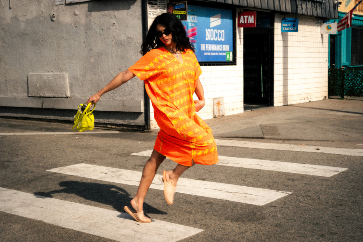 Monito Long Caftan