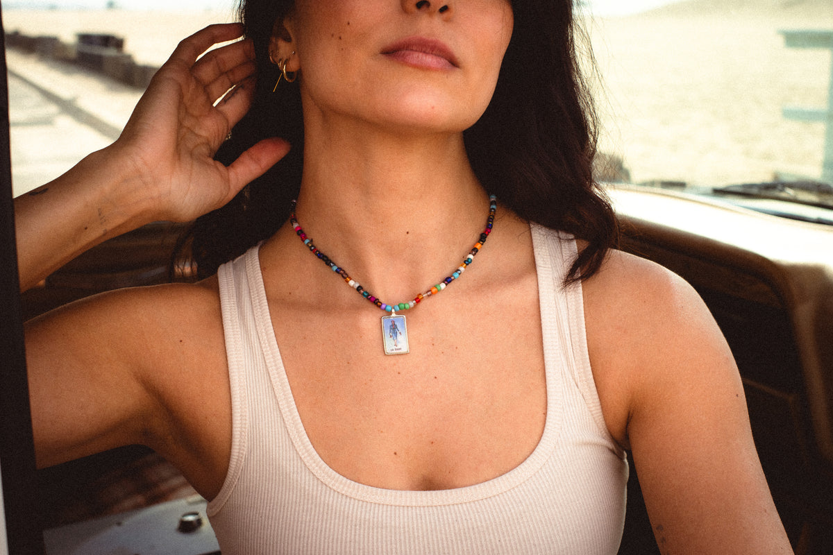 La Dama Loteria Necklace