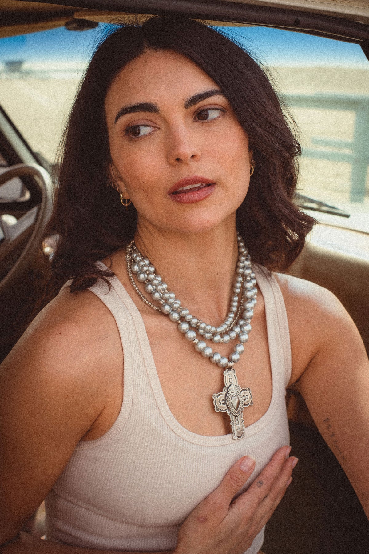 La Madonna Bib Necklace
