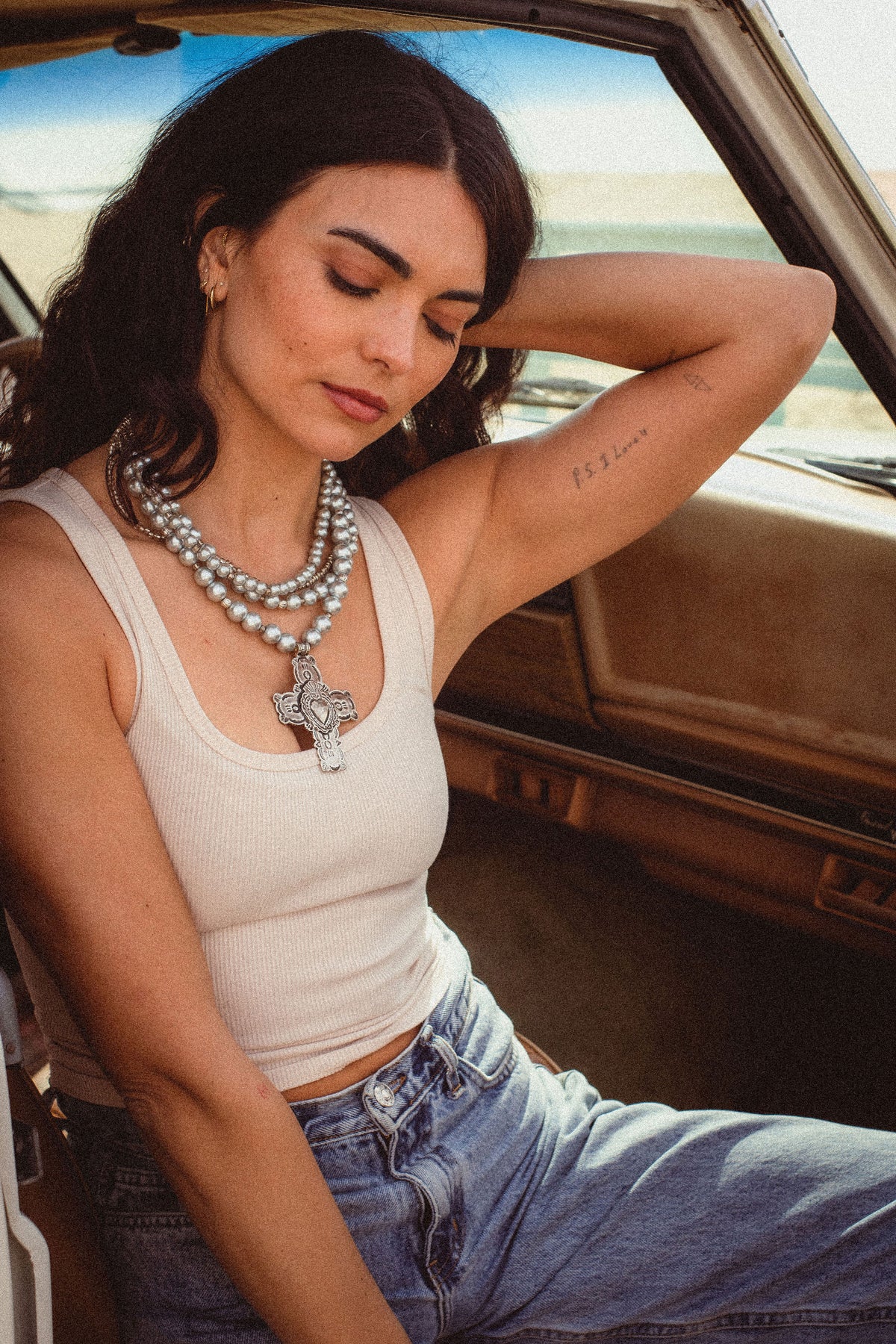 La Madonna Bib Necklace