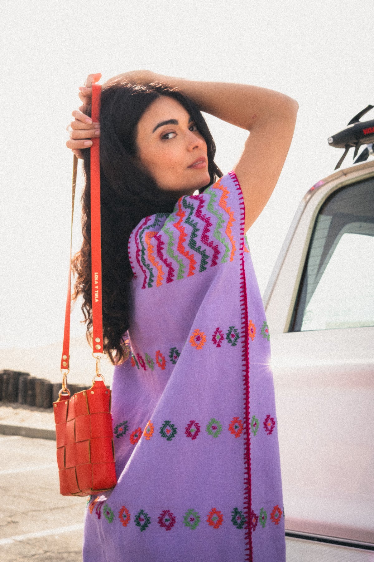 Lila San Juan Caftan