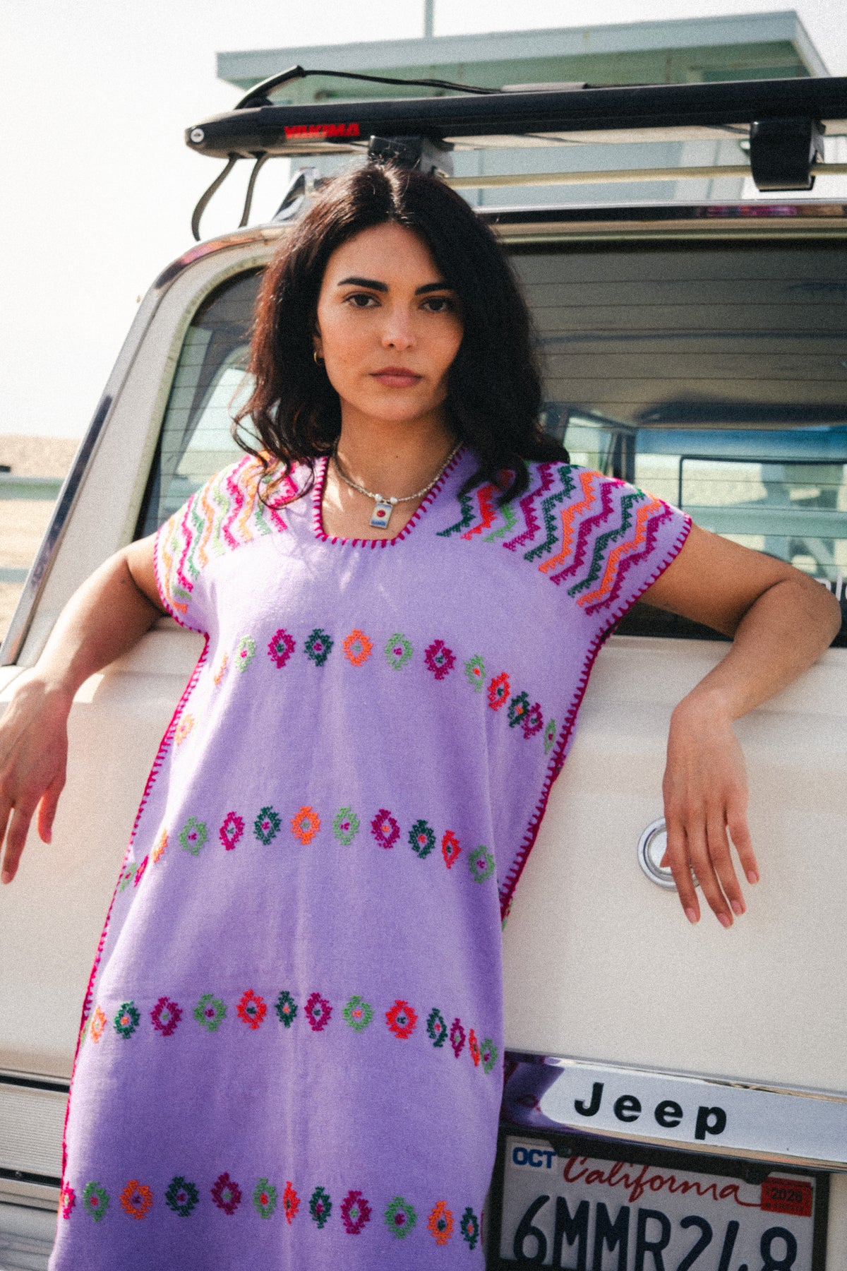 Lila San Juan Caftan