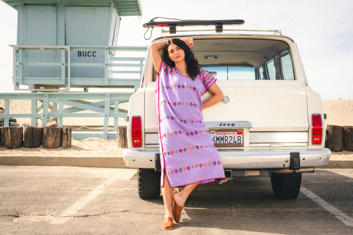 Lila San Juan Caftan
