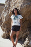 MARGARITA CROP TOP / BLACK