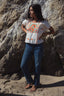 MARGARITA CROP TOP / TANGERINE