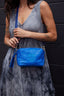 JAGUAR LUCIA CROSSBODY// AZUL REY