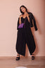 VENICE JUMPSUIT / BLACK