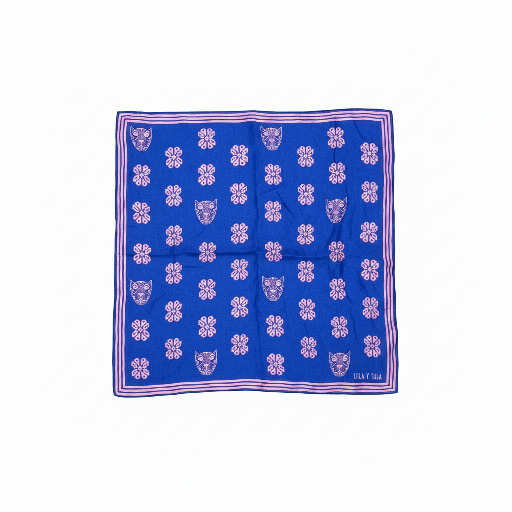 LYT SCARF BLUE