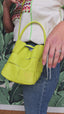 BELLA BUCKET BAG / HIGHLIGHTER YELLOW