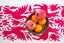 FUCHSIA OTOMI TABLE RUNNER