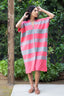 FRANCISCA CAFTAN // CORAL + TURQ