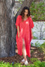 YALALAG HUIPIL CAFTAN // RED