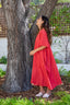 YALALAG HUIPIL CAFTAN // RED