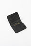 LEATHER CARDHOLDER WALLET // BLACK