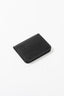 LEATHER CARDHOLDER WALLET // BLACK