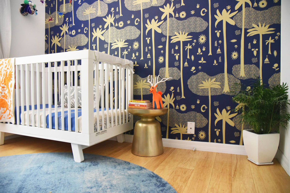 #MEXICALICOASTAL MAKEOVER ON SMALL SPACE NURSERY