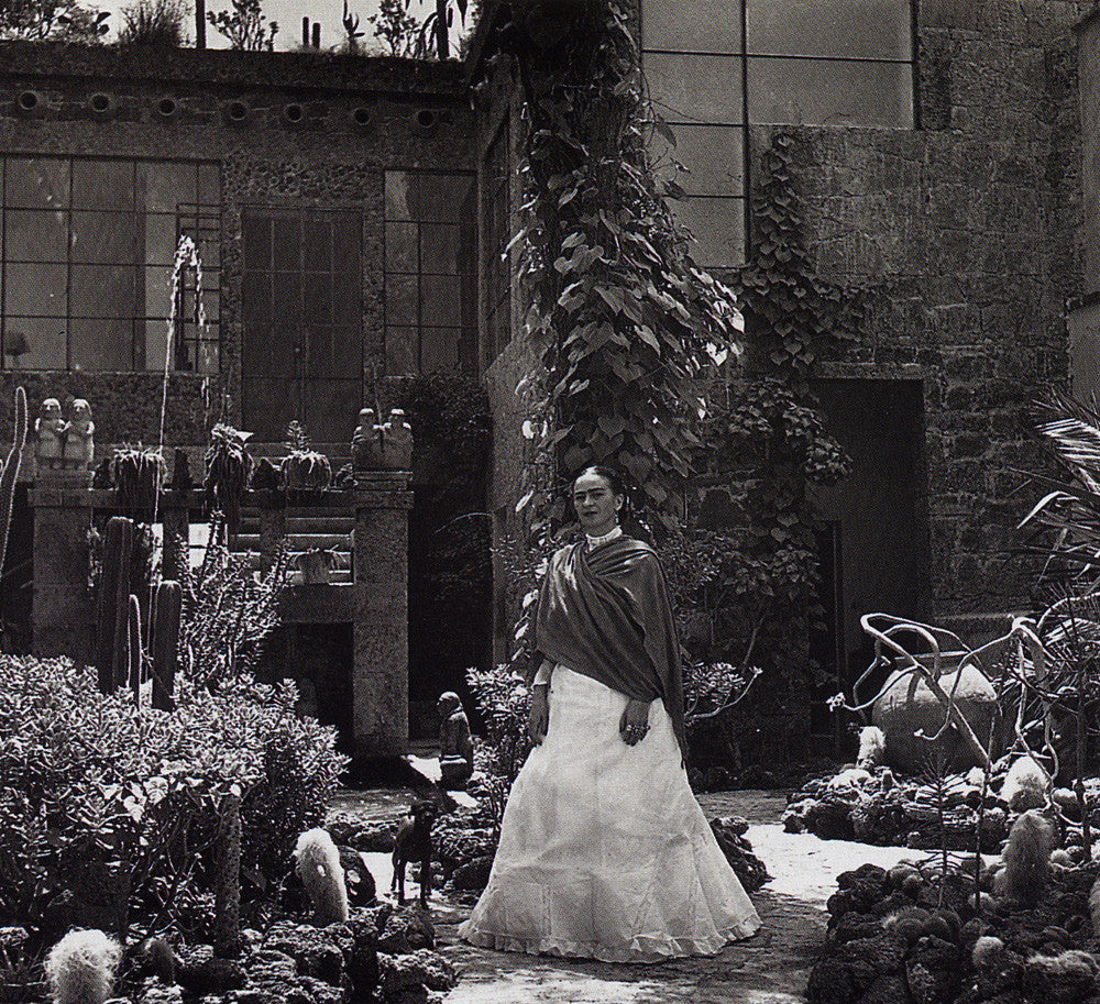 Frida Kahlo's Garden. What We Can Learn From What She Grew?
