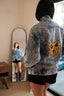 VINTAGE LEVIS DENIM JAGUAR JACKET