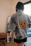 VINTAGE LEVIS DENIM JAGUAR JACKET