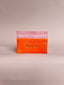 JAGUAR LEATHER CARD HOLDER WALLET // PINK + ORANGE