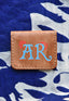 MONOGRAM / BLUE + ORANGE