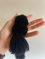 DOUBLE POM POM GARLAND / BLACK