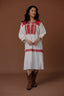 COATLAN WATERMELON RED DRESS