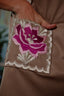 Oaxacan embroidered apron