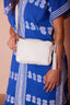 LUCIA CROSSBODY // White